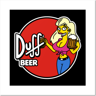 D. Beer Girl Posters and Art